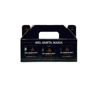 Mel Biológico Pack 3x250g- Mel Santa Maria